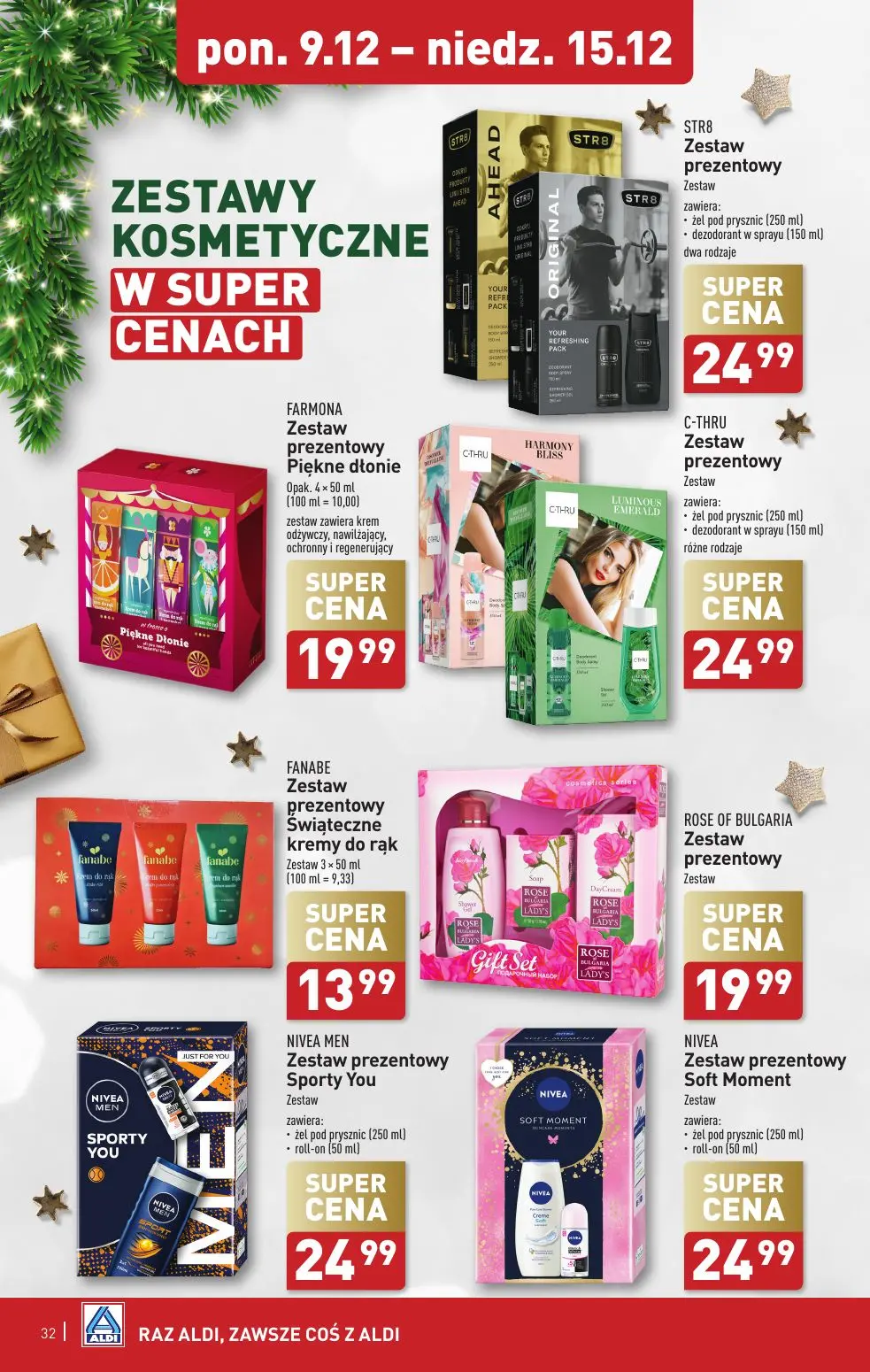 gazetka promocyjna ALDI Raz ALDI, zawsze coś z ALDI - Strona 32