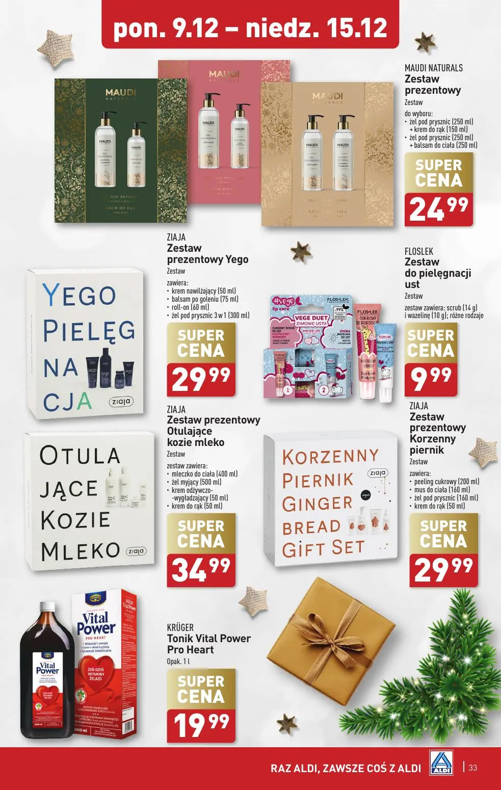 gazetka promocyjna ALDI Raz ALDI, zawsze coś z ALDI - Strona 33