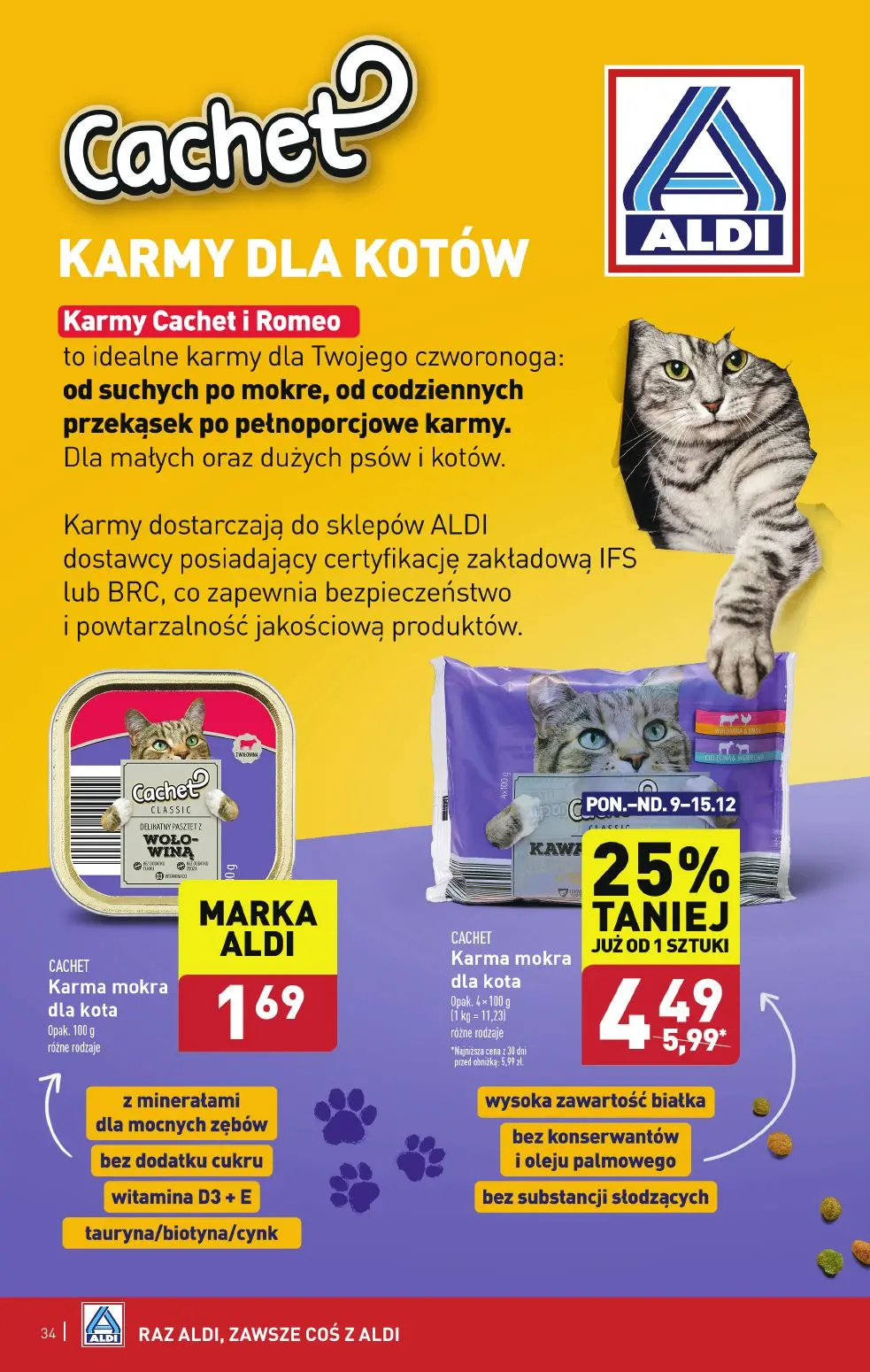 gazetka promocyjna ALDI Raz ALDI, zawsze coś z ALDI - Strona 34