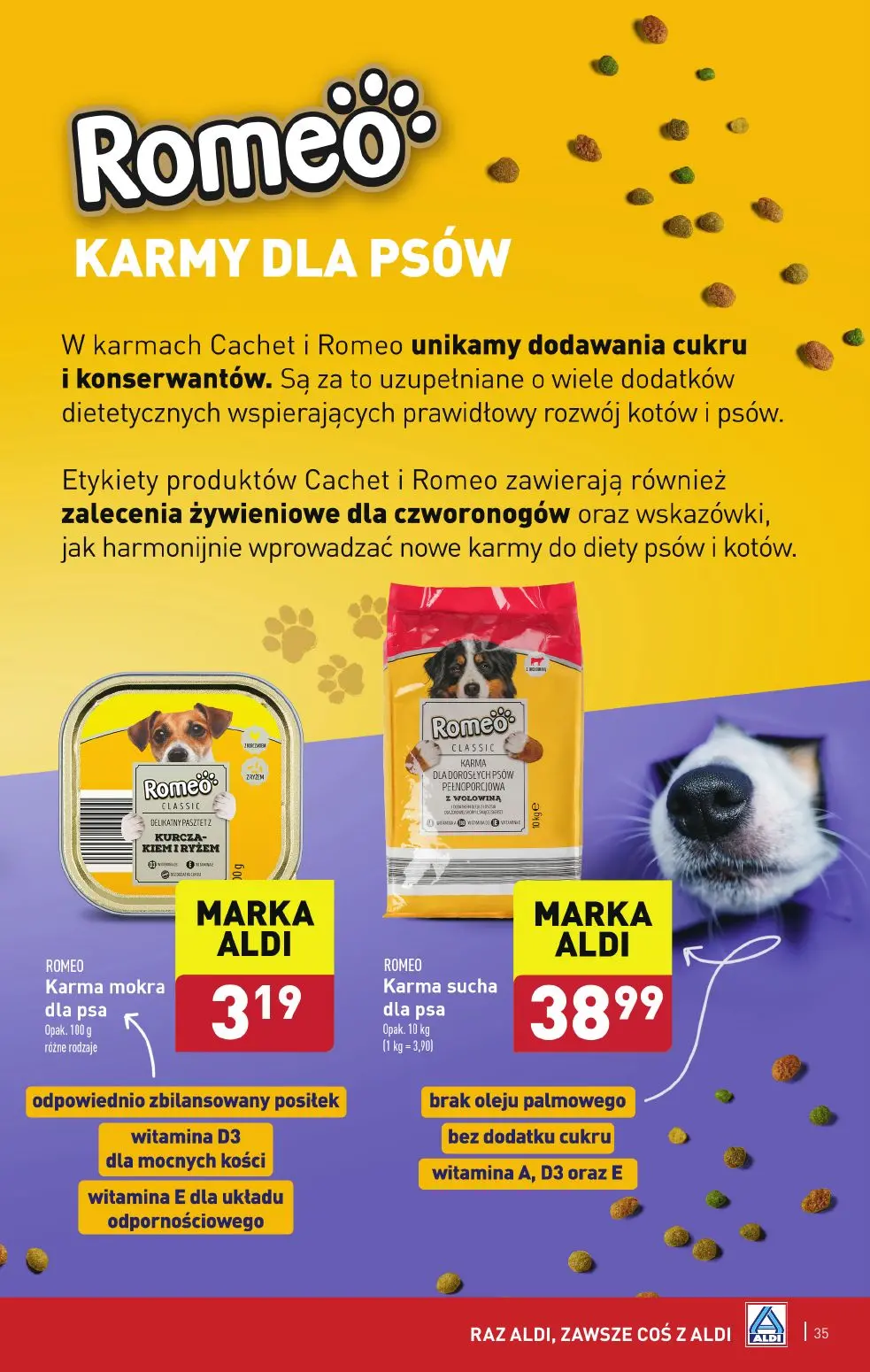 gazetka promocyjna ALDI Raz ALDI, zawsze coś z ALDI - Strona 35