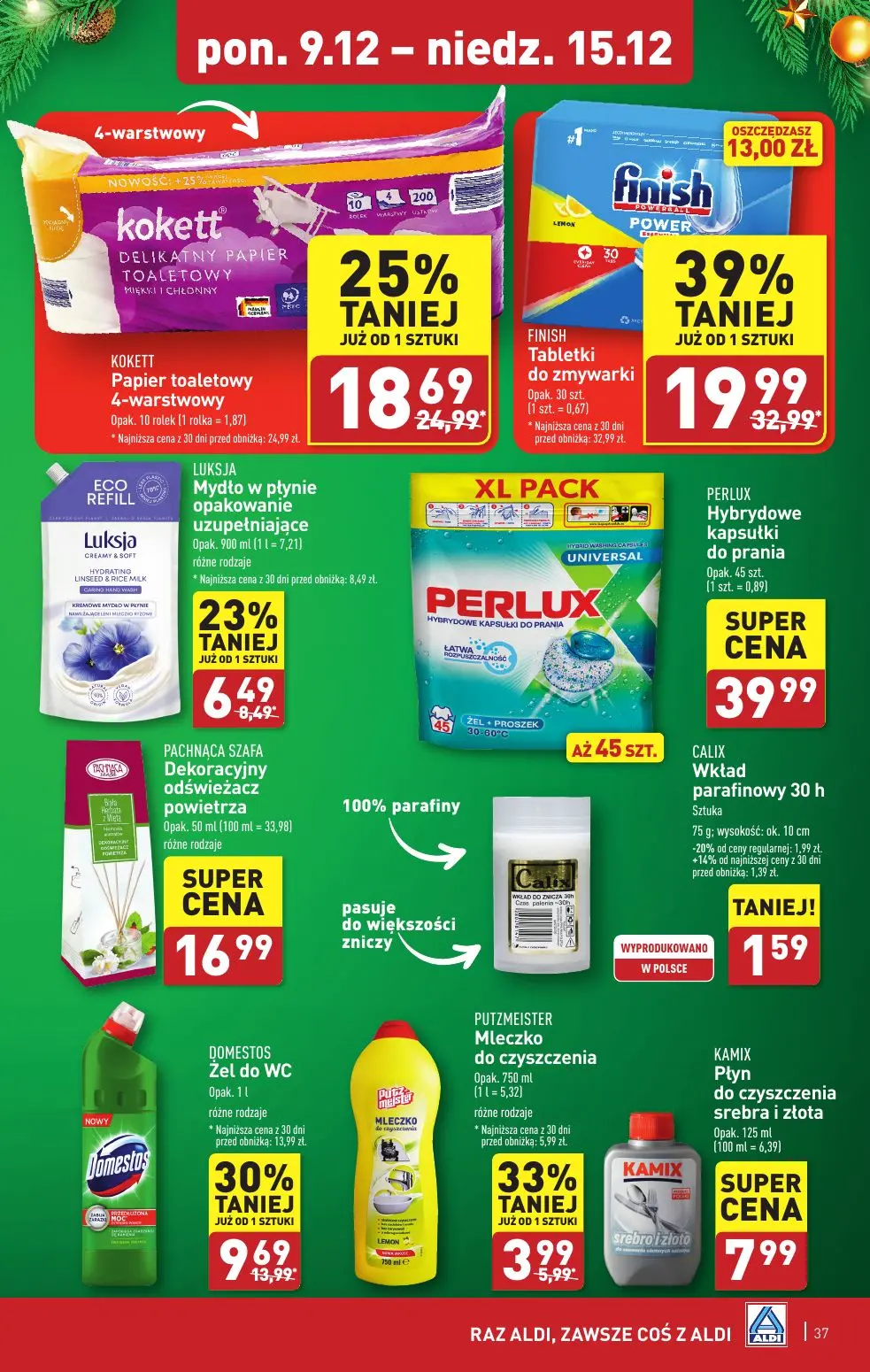 gazetka promocyjna ALDI Raz ALDI, zawsze coś z ALDI - Strona 37