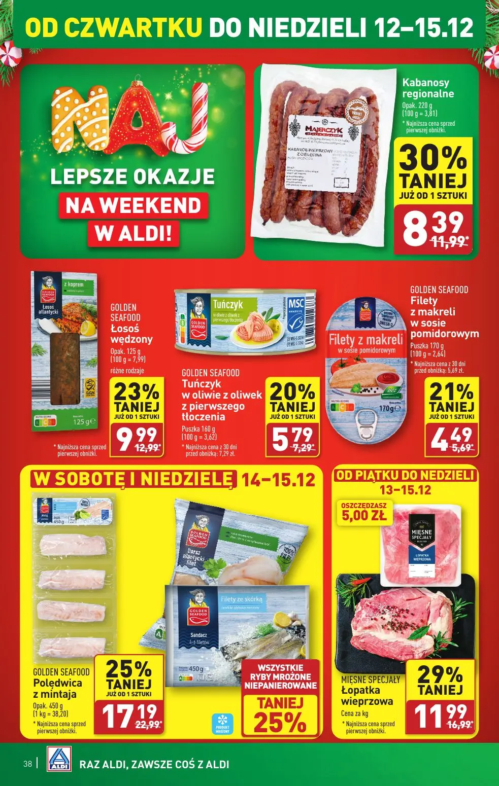 gazetka promocyjna ALDI Raz ALDI, zawsze coś z ALDI - Strona 38