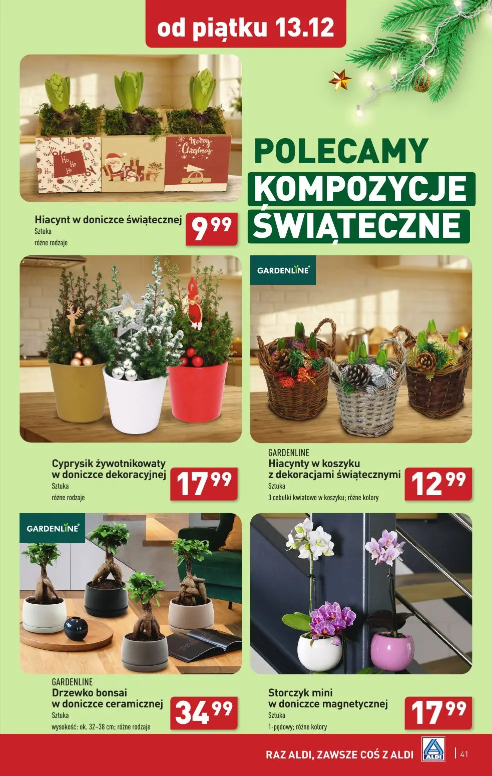 gazetka promocyjna ALDI Raz ALDI, zawsze coś z ALDI - Strona 41