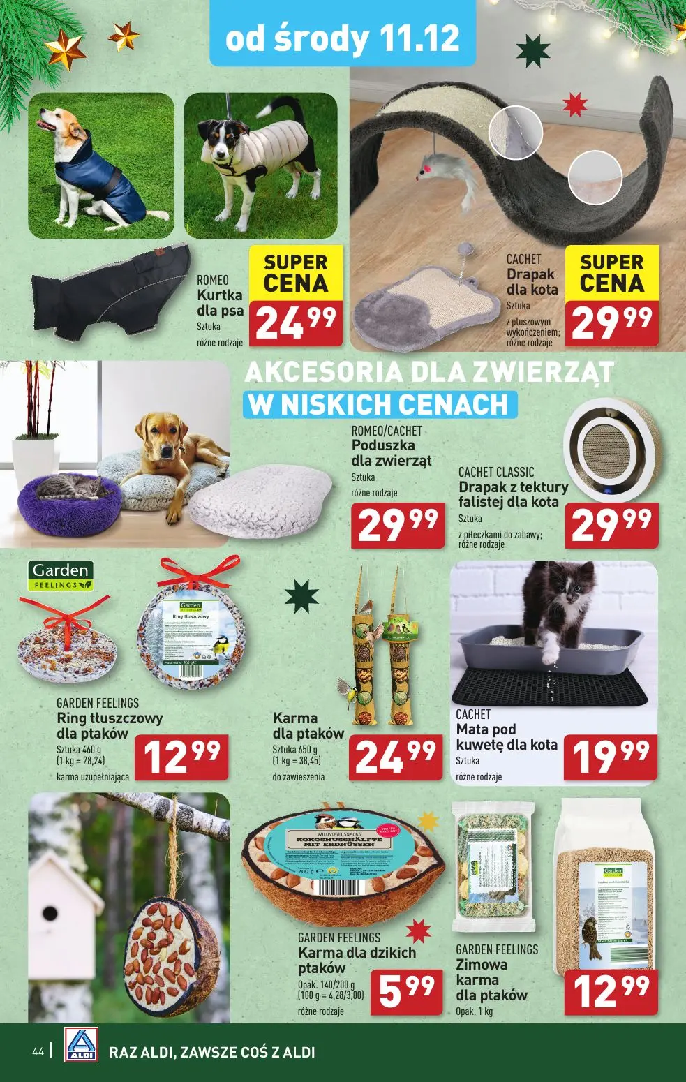 gazetka promocyjna ALDI Raz ALDI, zawsze coś z ALDI - Strona 44