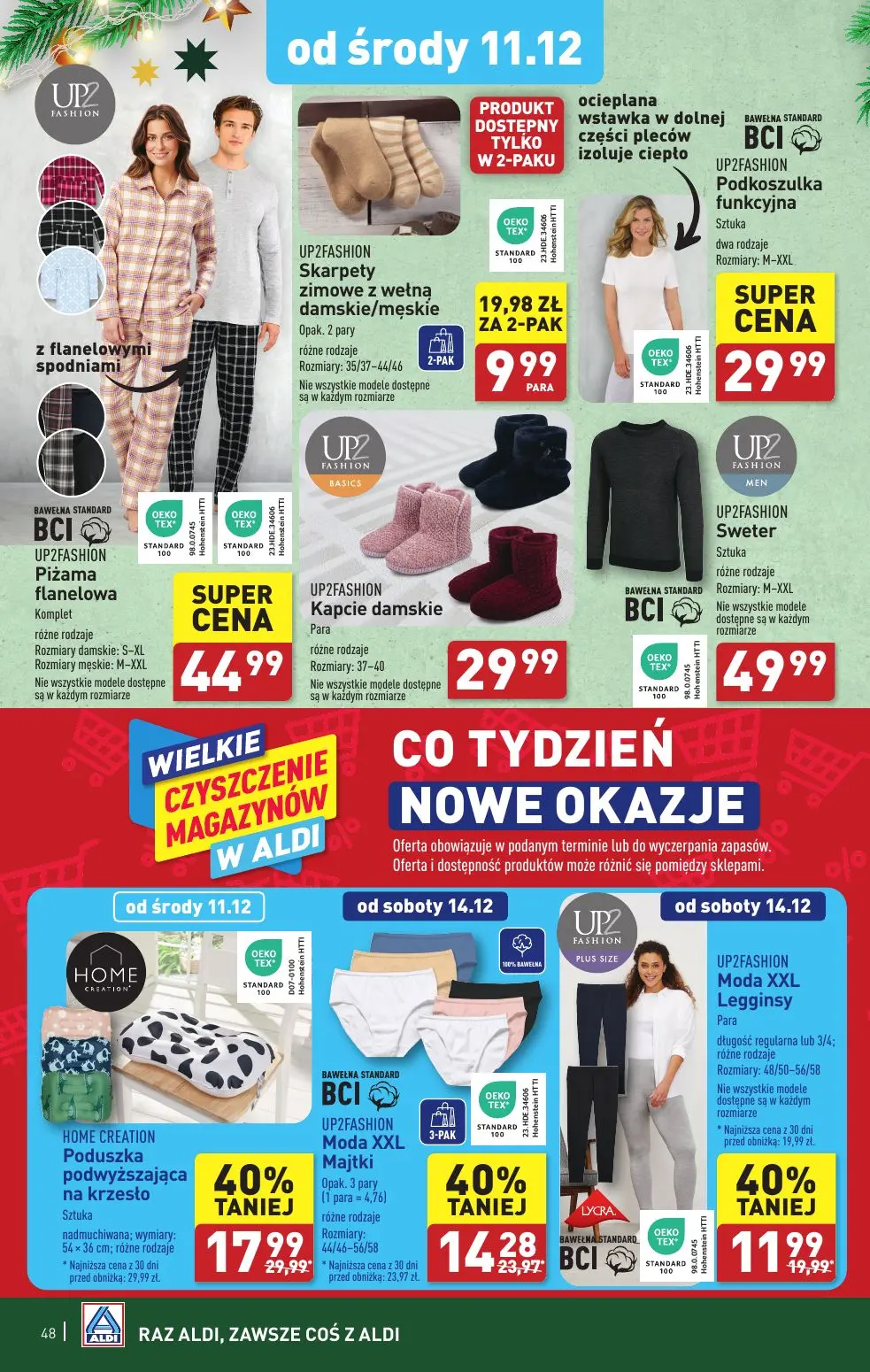 gazetka promocyjna ALDI Raz ALDI, zawsze coś z ALDI - Strona 48