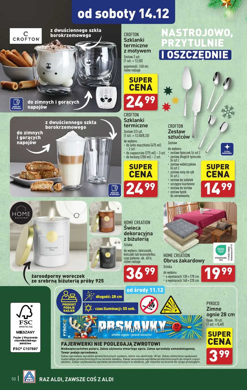 gazetka promocyjna ALDI Raz ALDI, zawsze coś z ALDI - Strona 50