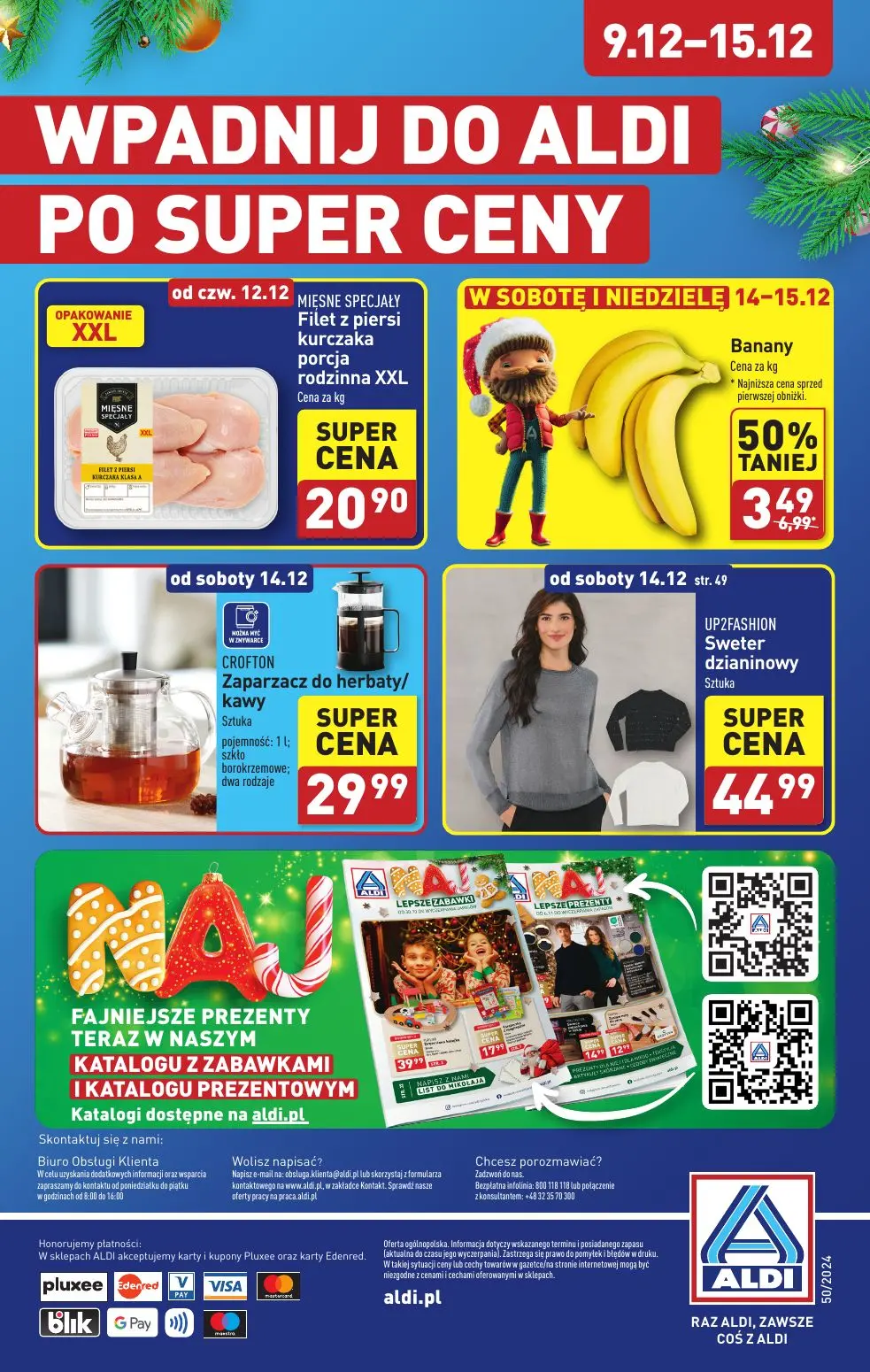 gazetka promocyjna ALDI Raz ALDI, zawsze coś z ALDI - Strona 54