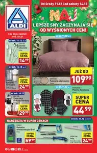 Gazetka promocyjna ALDI, ważna od 2024-12-08 do 2024-12-15.