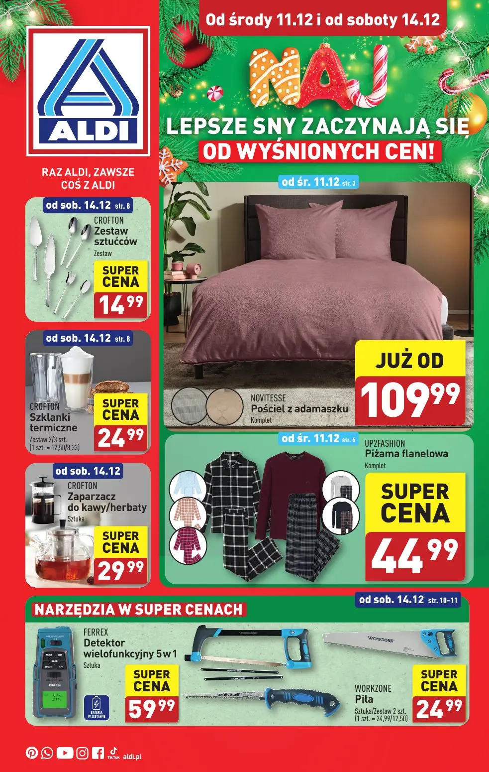 gazetka promocyjna ALDI Od środy i od soboty - Strona 1