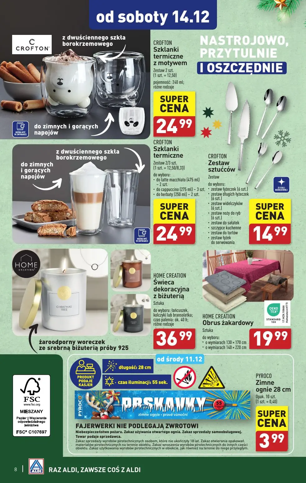 gazetka promocyjna ALDI Od środy i od soboty - Strona 8