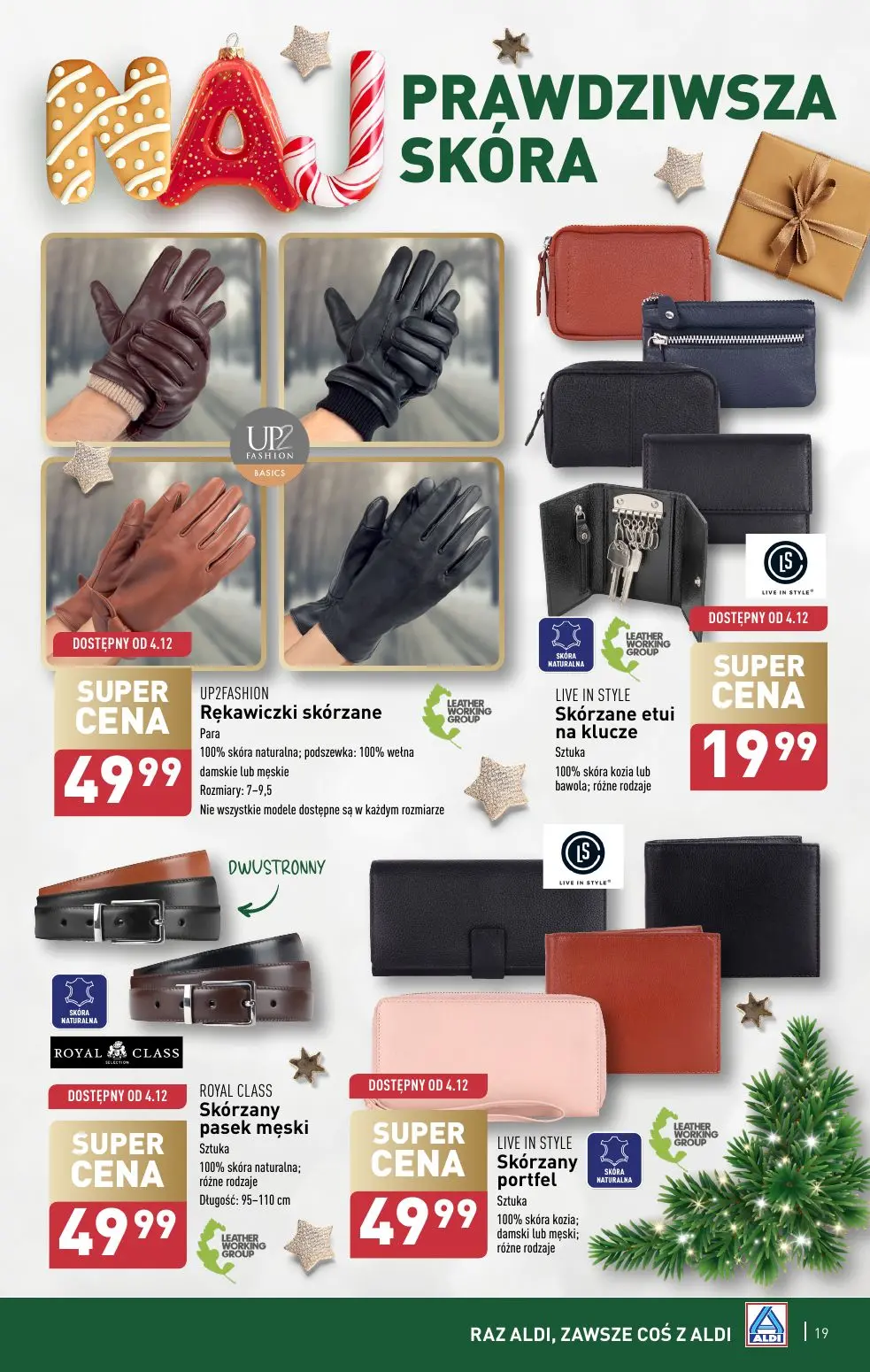 gazetka promocyjna ALDI Katalog z prezentami - Strona 19