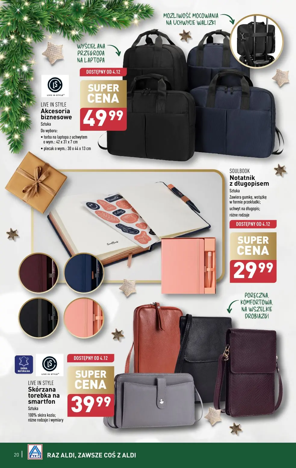 gazetka promocyjna ALDI Katalog z prezentami - Strona 20