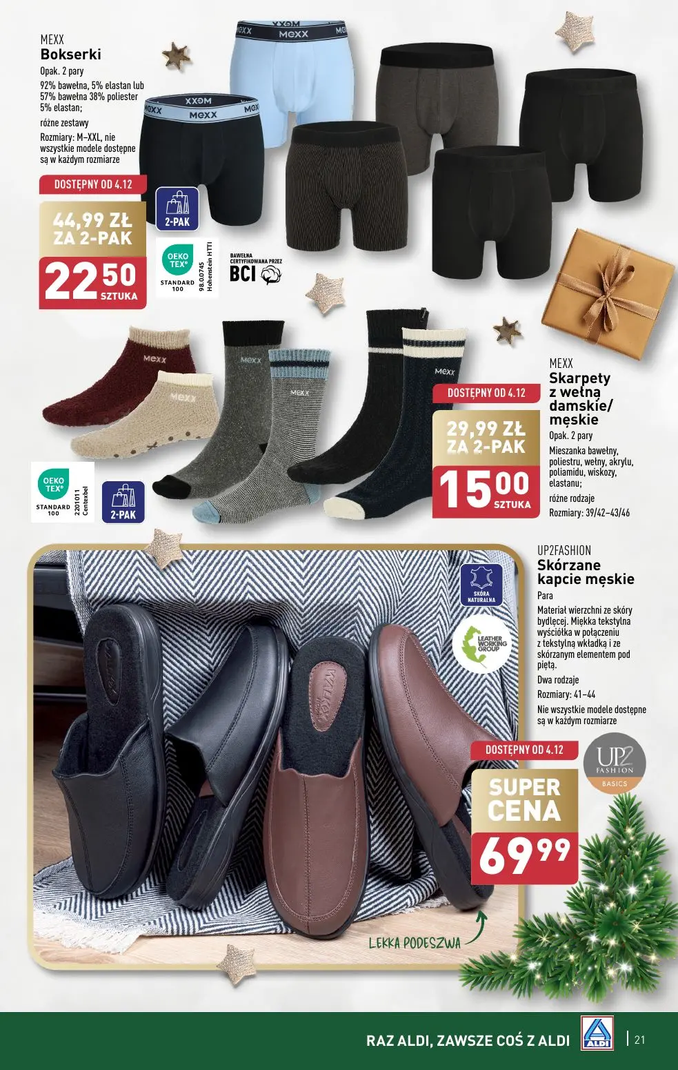 gazetka promocyjna ALDI Katalog z prezentami - Strona 21