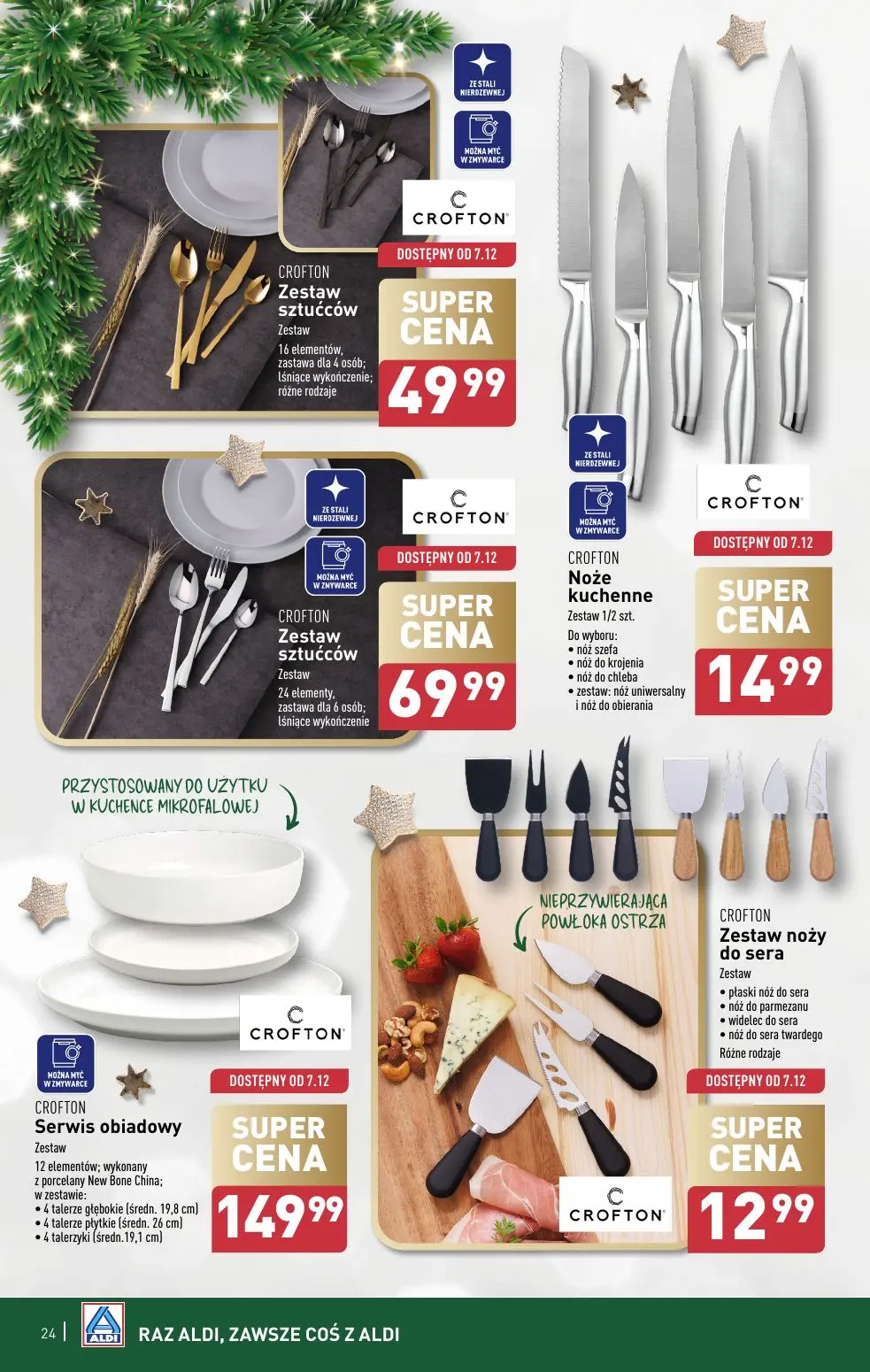 gazetka promocyjna ALDI Katalog z prezentami - Strona 24