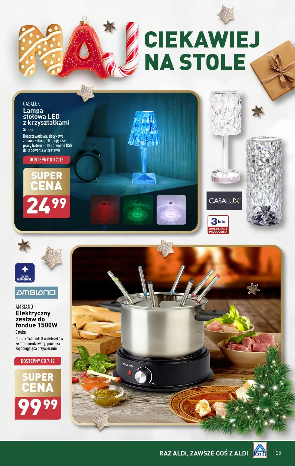 gazetka promocyjna ALDI Katalog z prezentami - Strona 25