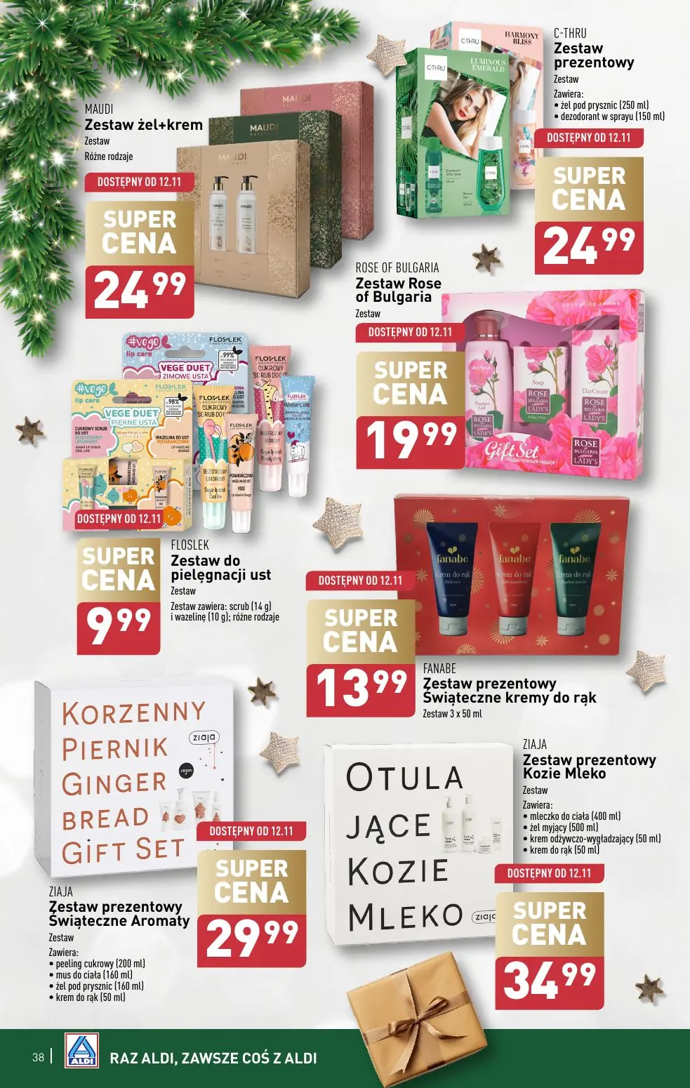 gazetka promocyjna ALDI Katalog z prezentami - Strona 38