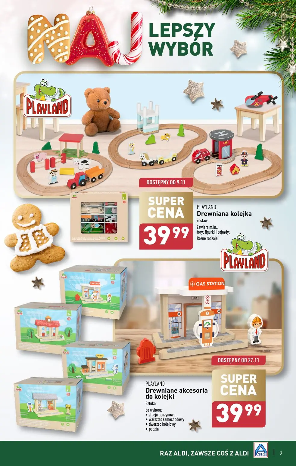 gazetka promocyjna ALDI Katalog z zabawkami - Strona 3