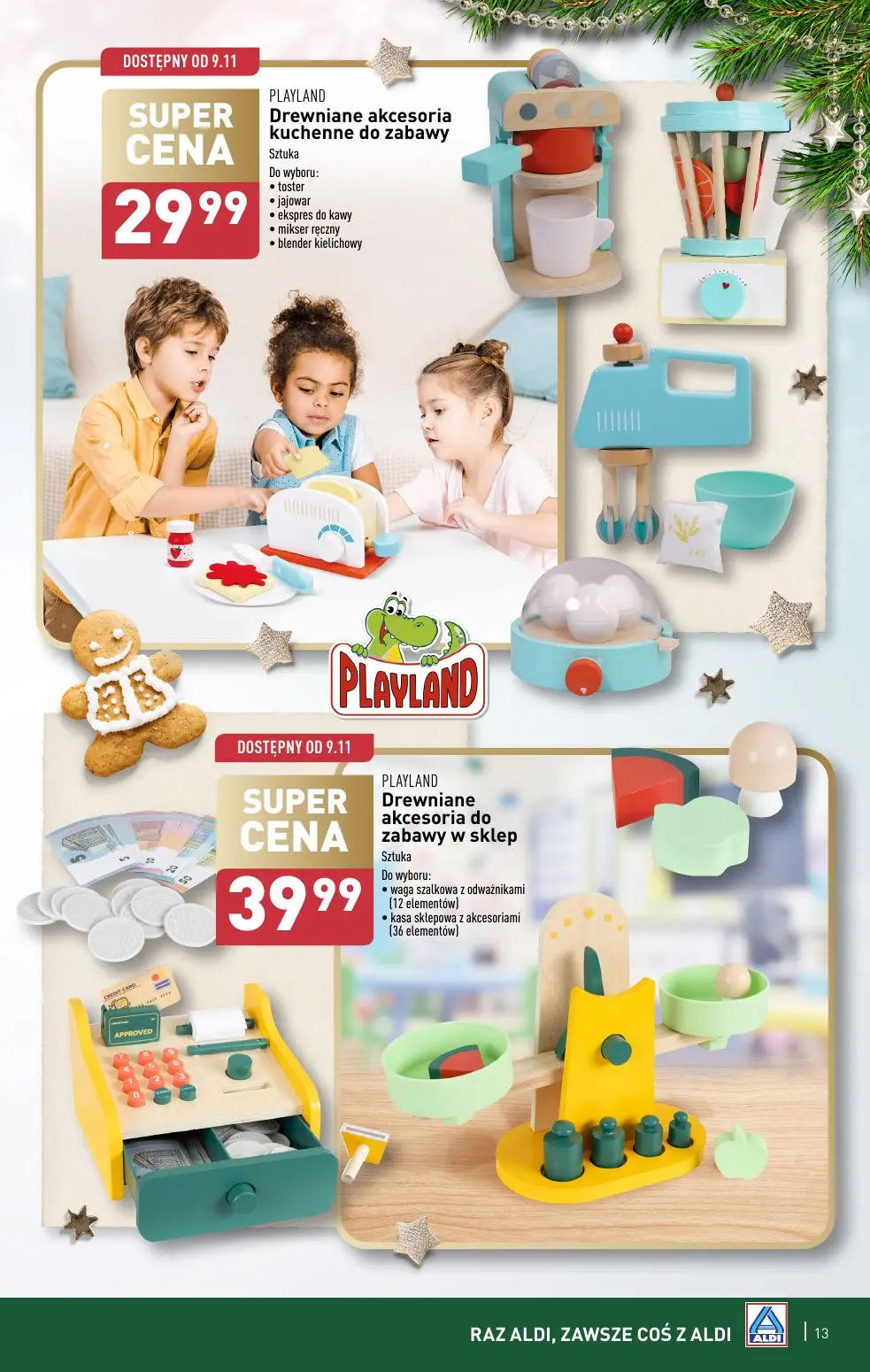 gazetka promocyjna ALDI Katalog z zabawkami - Strona 13