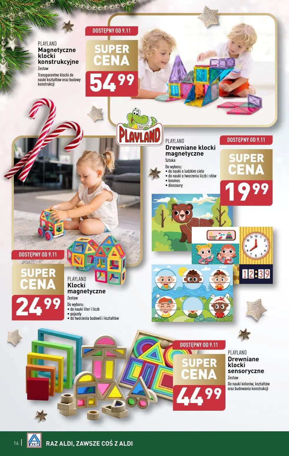 gazetka promocyjna ALDI Katalog z zabawkami - Strona 16