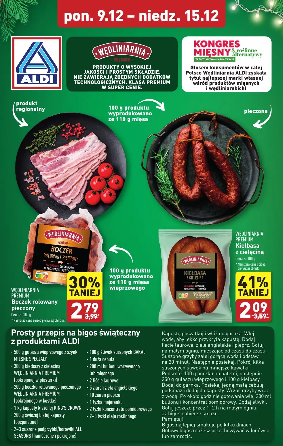 gazetka promocyjna ALDI  - Strona 1