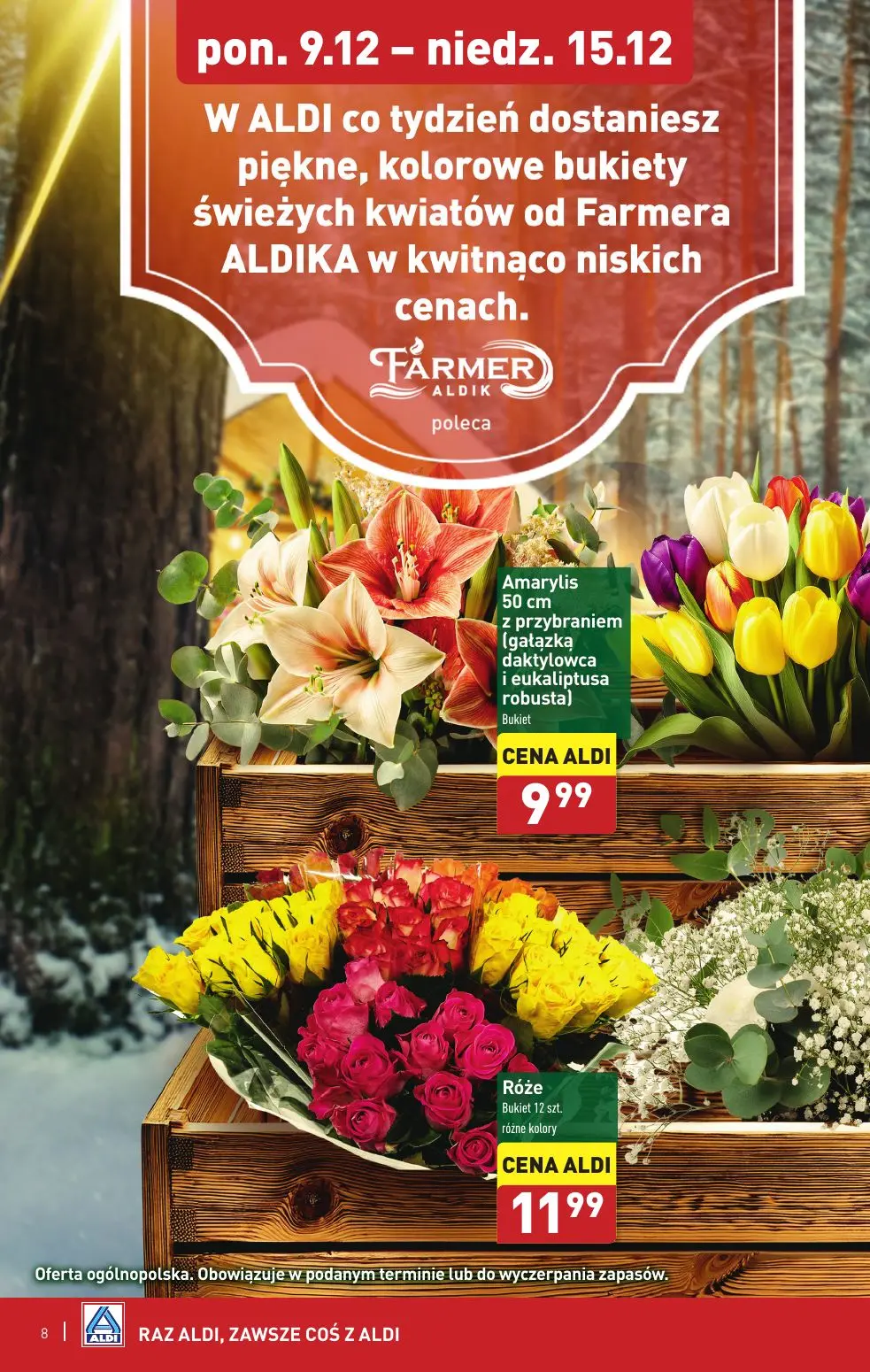 gazetka promocyjna ALDI Farmer Aldik poleca - Strona 8