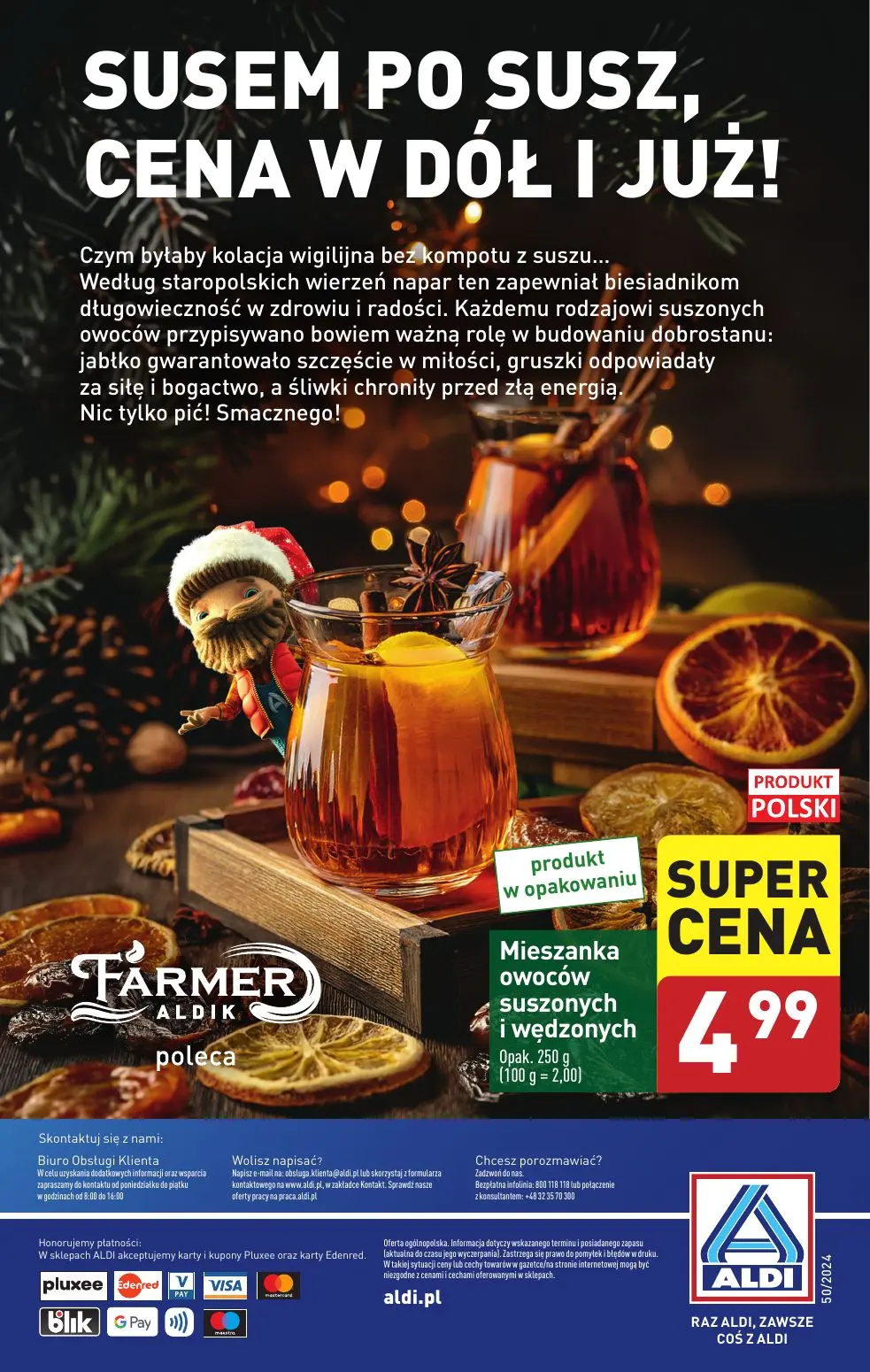 gazetka promocyjna ALDI Farmer Aldik poleca - Strona 10