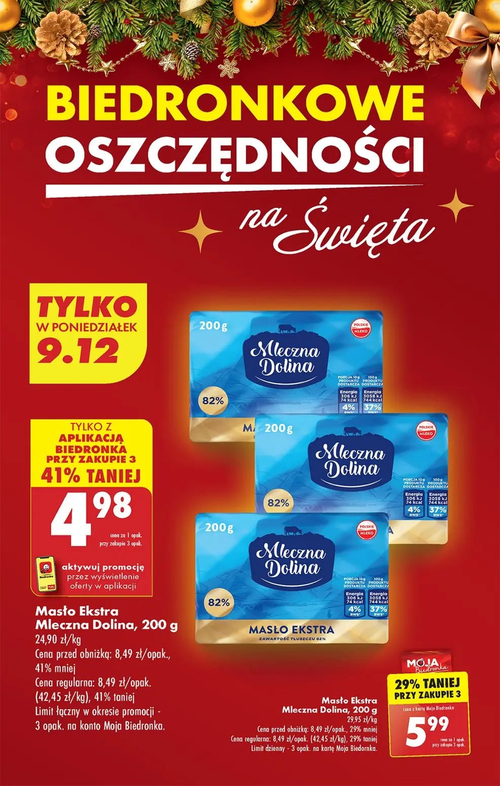 gazetka promocyjna Biedronka Lada tradycyjna. Od poniedziałku - Strona 3