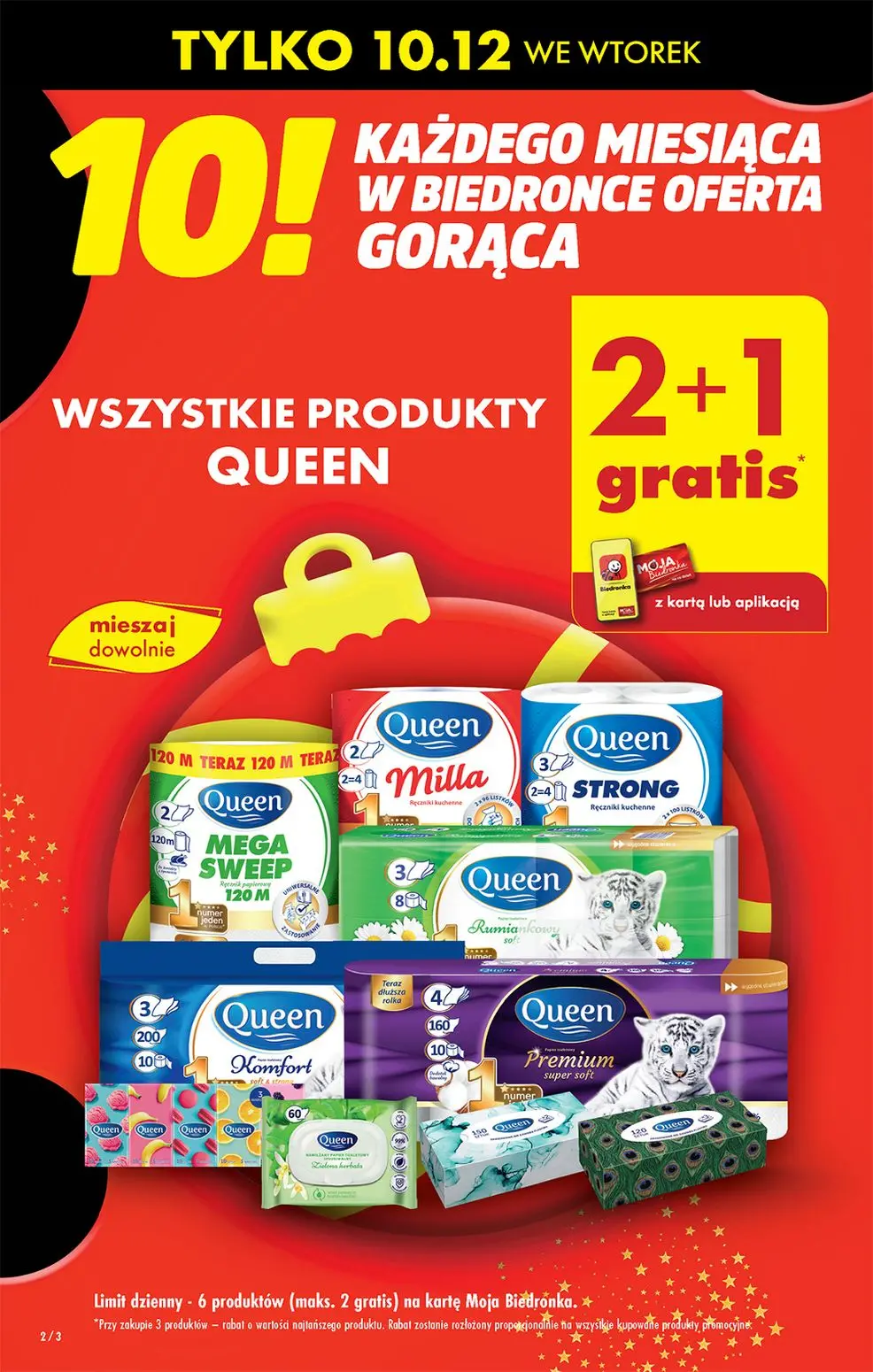 gazetka promocyjna Biedronka Lada tradycyjna. Od poniedziałku - Strona 4