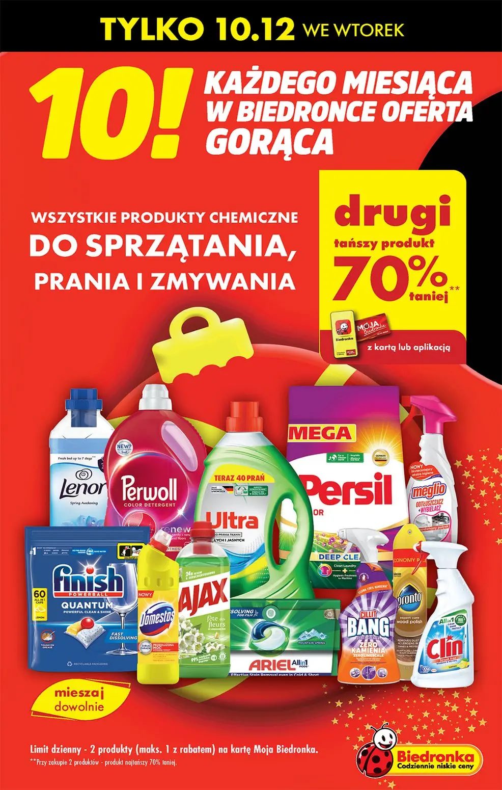 gazetka promocyjna Biedronka Lada tradycyjna. Od poniedziałku - Strona 5