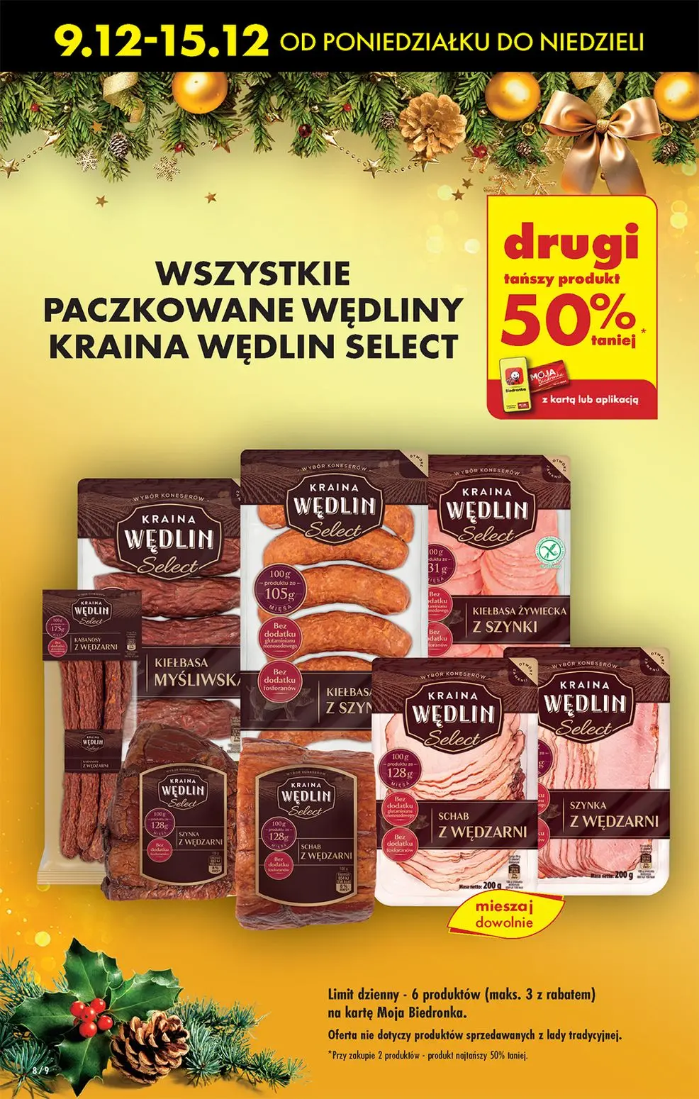 gazetka promocyjna Biedronka Lada tradycyjna. Od poniedziałku - Strona 10