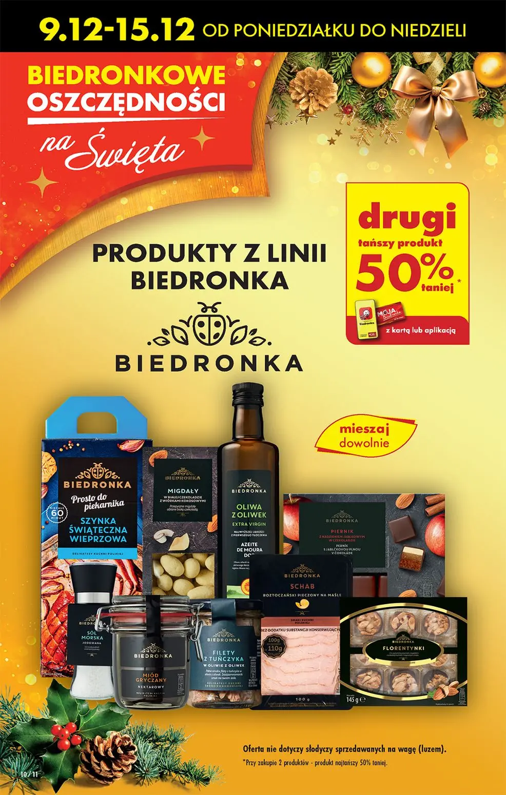 gazetka promocyjna Biedronka Lada tradycyjna. Od poniedziałku - Strona 12