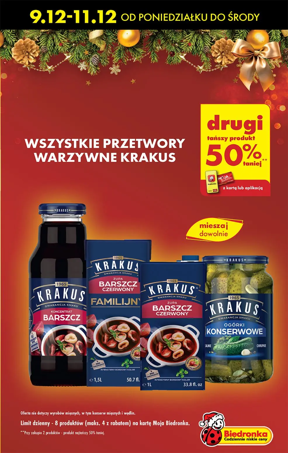 gazetka promocyjna Biedronka Lada tradycyjna. Od poniedziałku - Strona 13