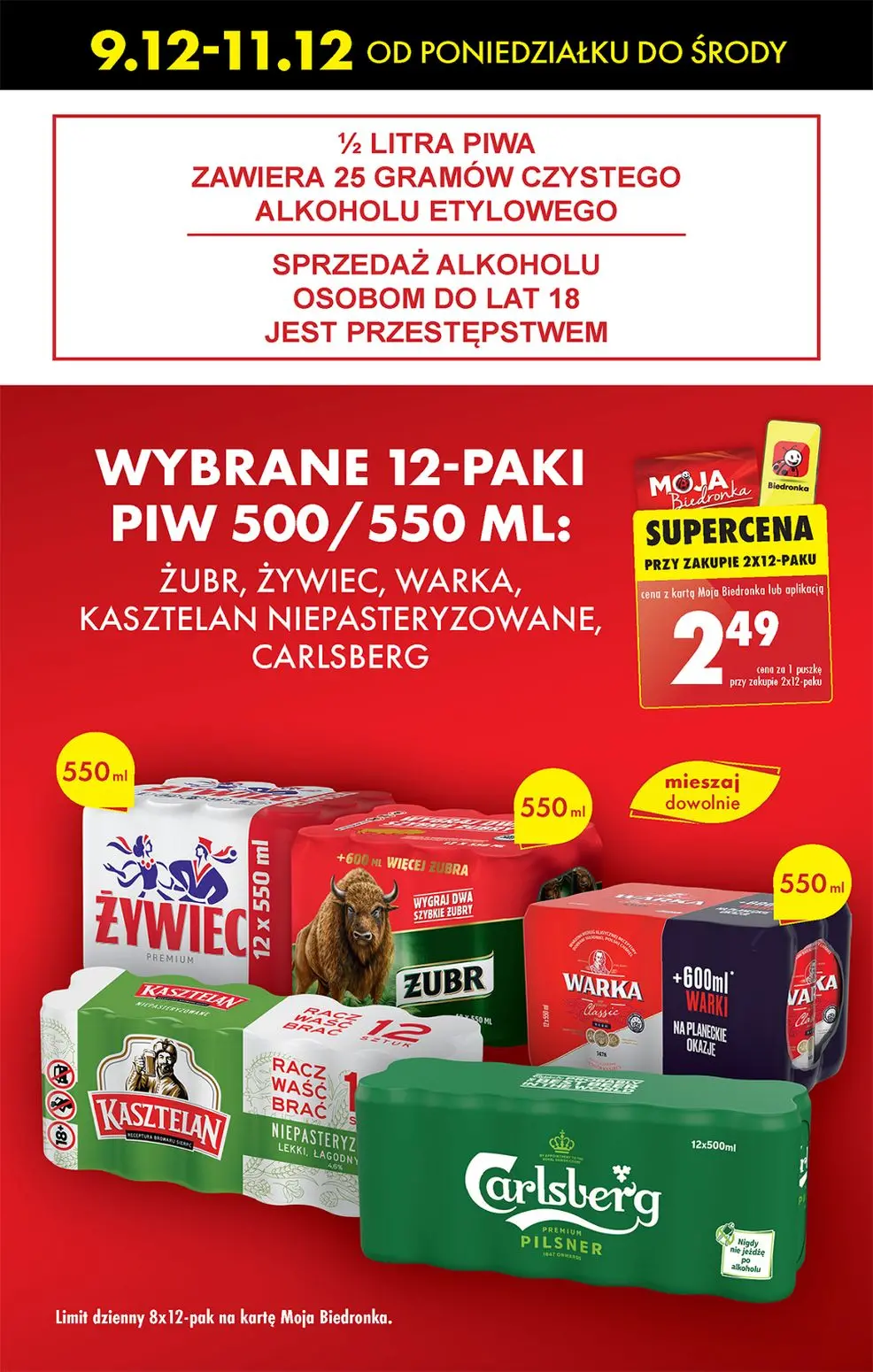 gazetka promocyjna Biedronka Lada tradycyjna. Od poniedziałku - Strona 19