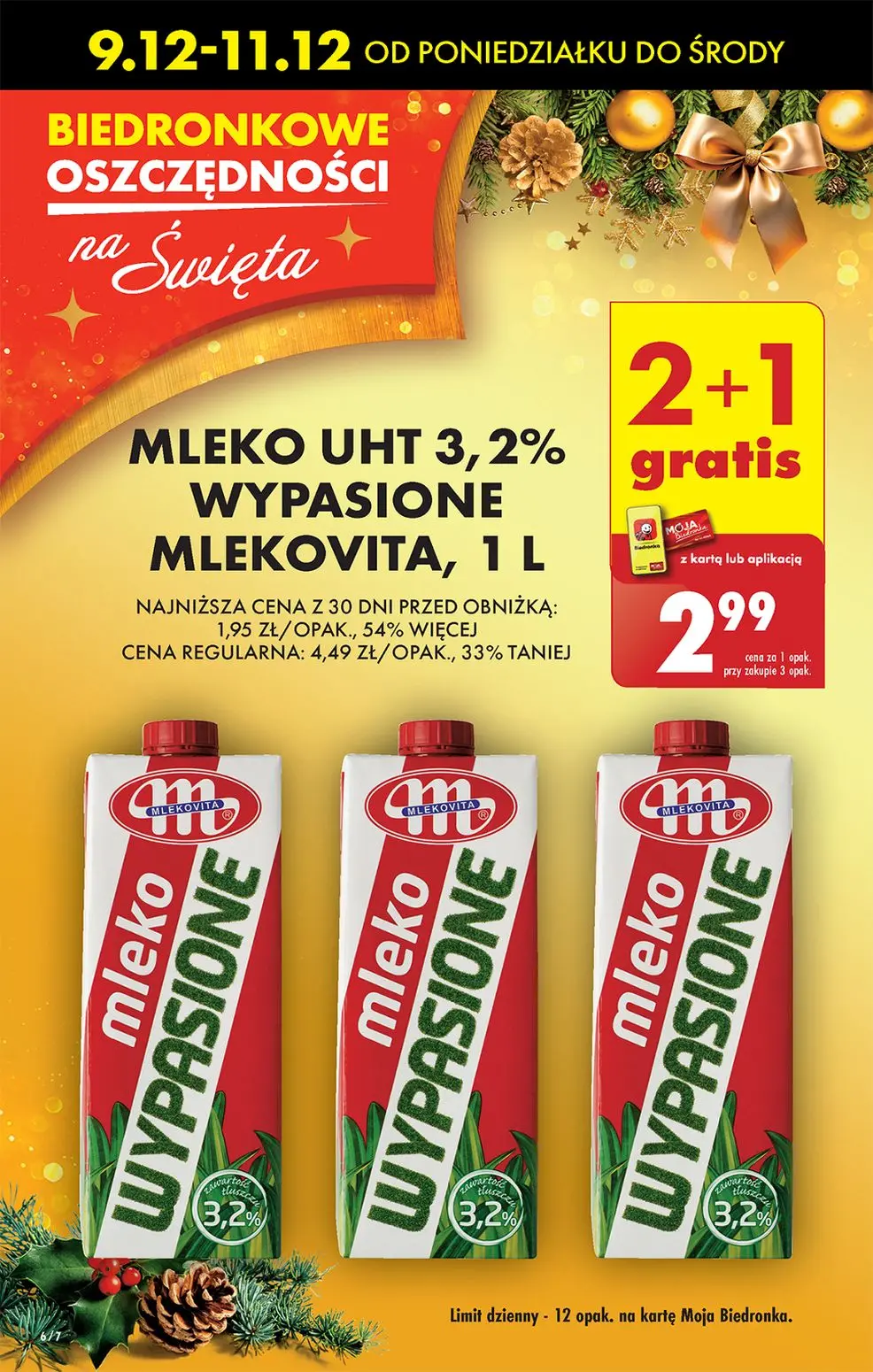 gazetka promocyjna Biedronka Od poniedziałku - Strona 8