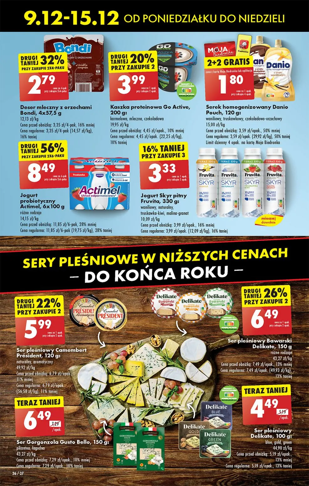 gazetka promocyjna Biedronka Od poniedziałku - Strona 42