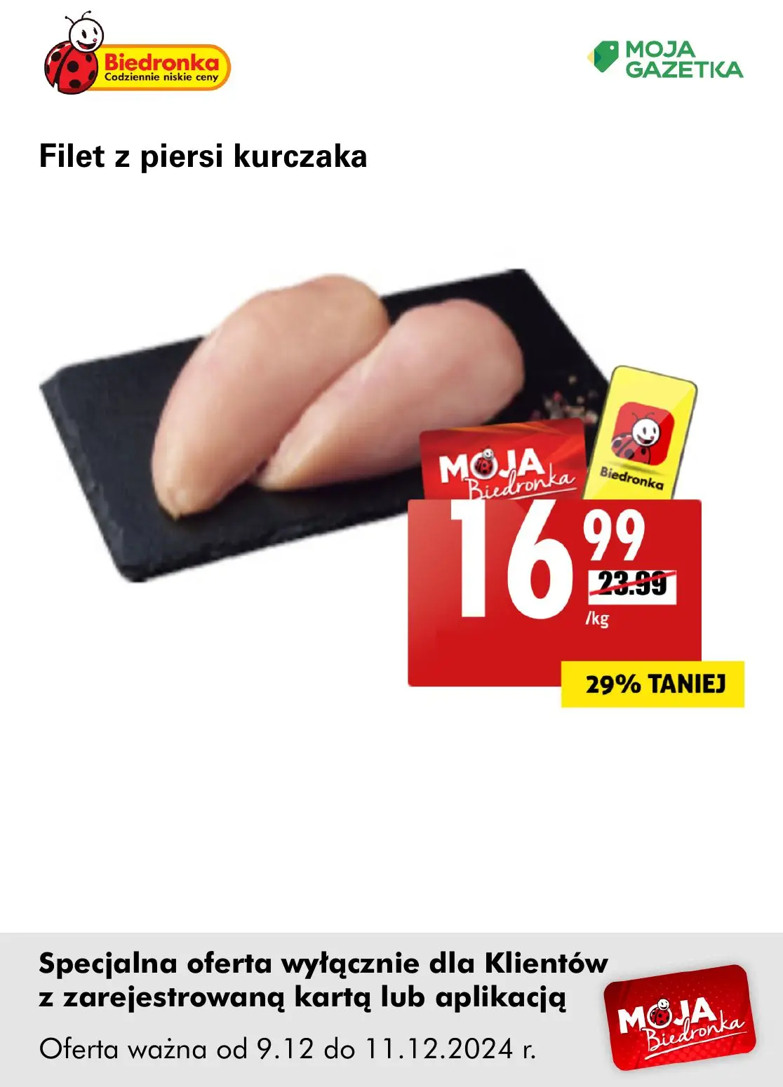 gazetka promocyjna Biedronka Oferta z kartą Moja Biedronka - Strona 5