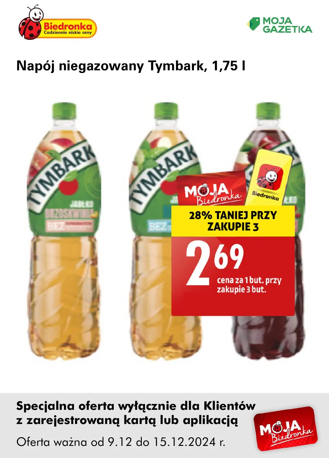 gazetka promocyjna Biedronka Oferta z kartą Moja Biedronka - Strona 8