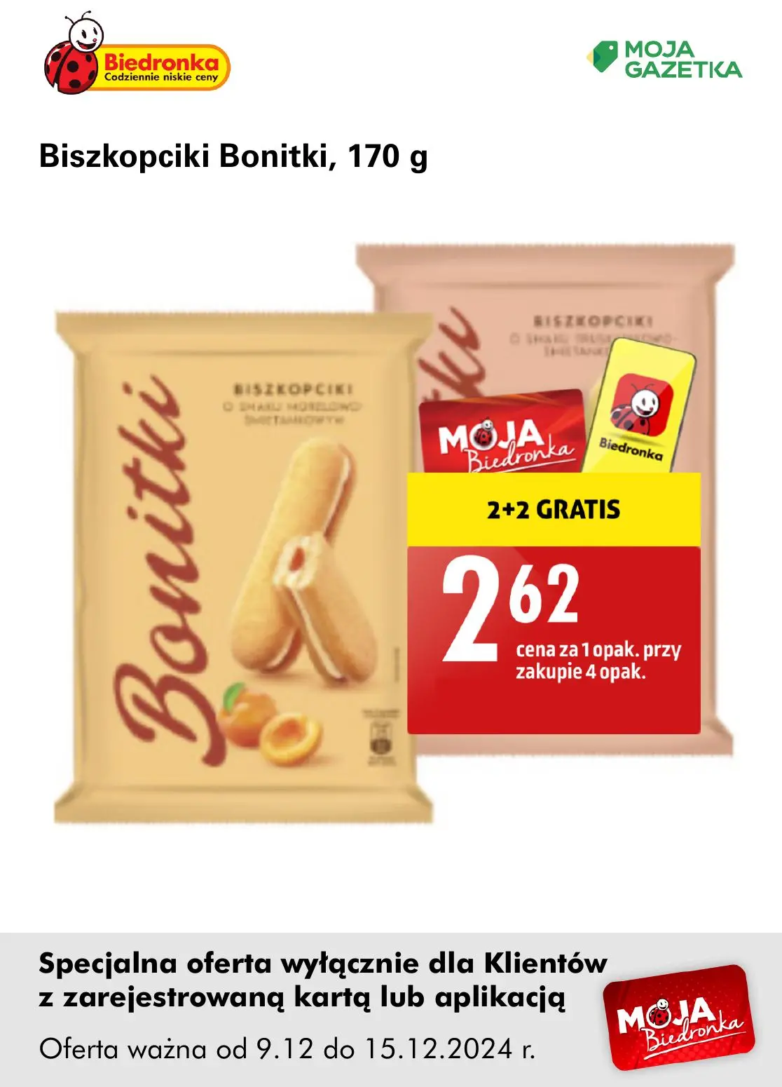 gazetka promocyjna Biedronka Oferta z kartą Moja Biedronka - Strona 10