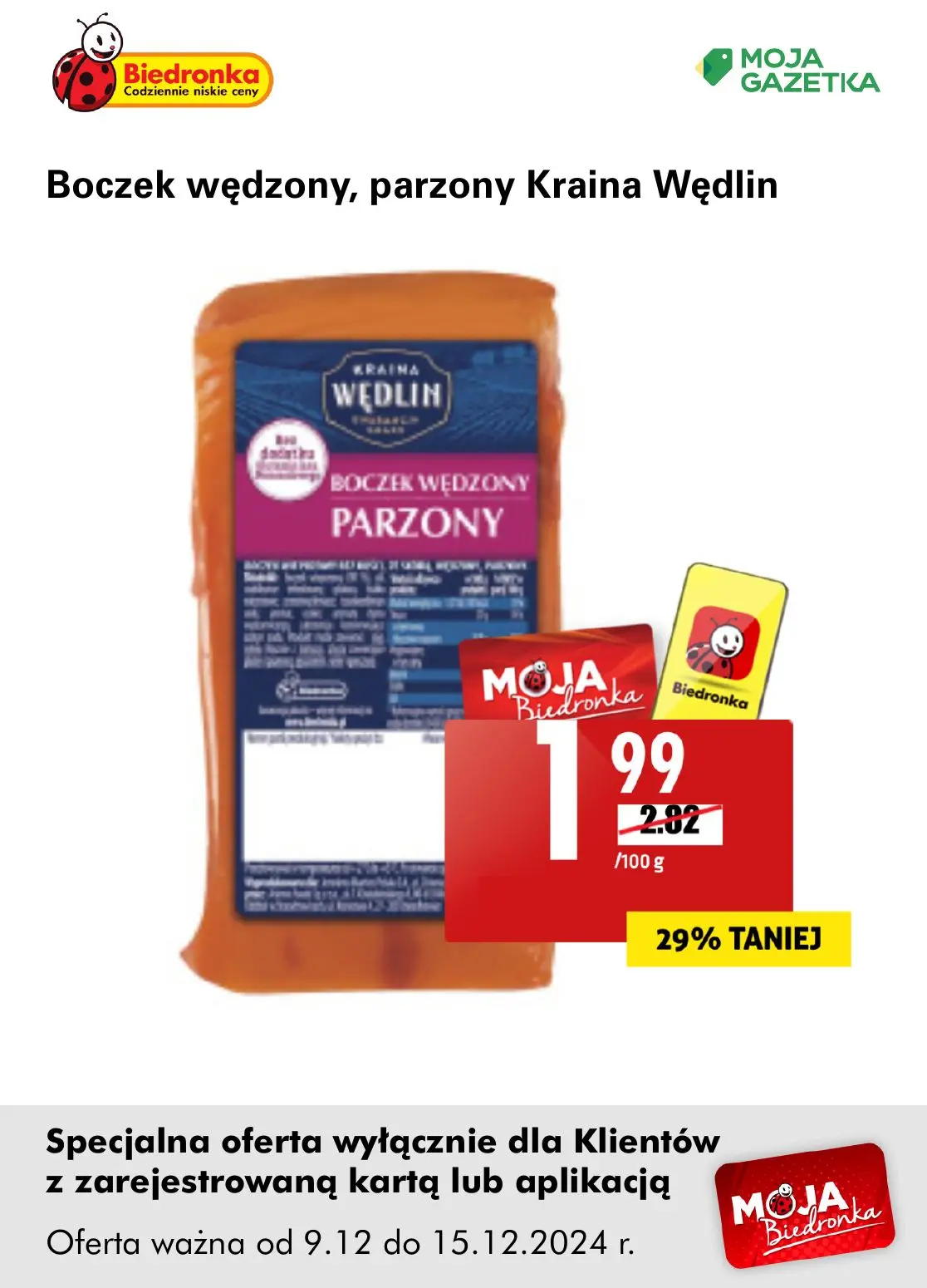 gazetka promocyjna Biedronka Oferta z kartą Moja Biedronka - Strona 14