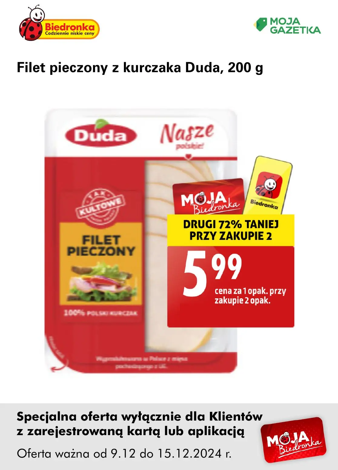 gazetka promocyjna Biedronka Oferta z kartą Moja Biedronka - Strona 19