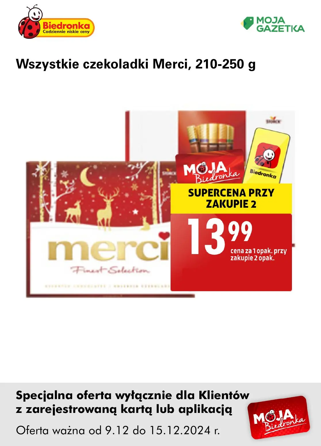 gazetka promocyjna Biedronka Oferta z kartą Moja Biedronka - Strona 25