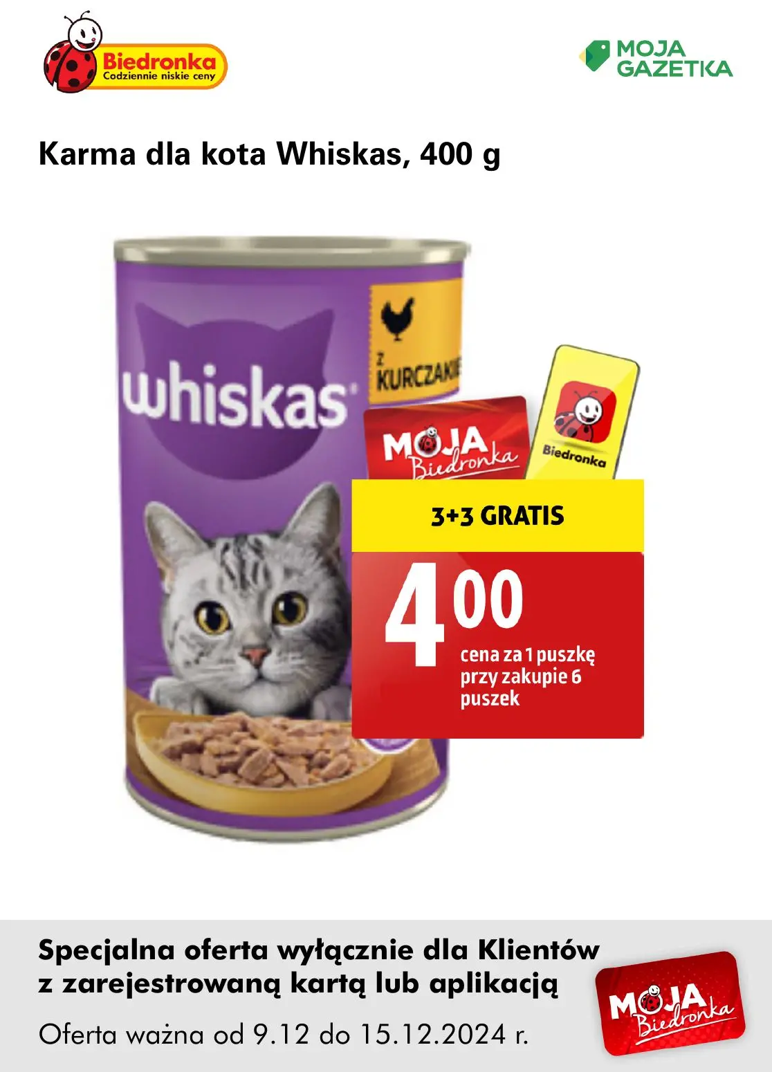 gazetka promocyjna Biedronka Oferta z kartą Moja Biedronka - Strona 28