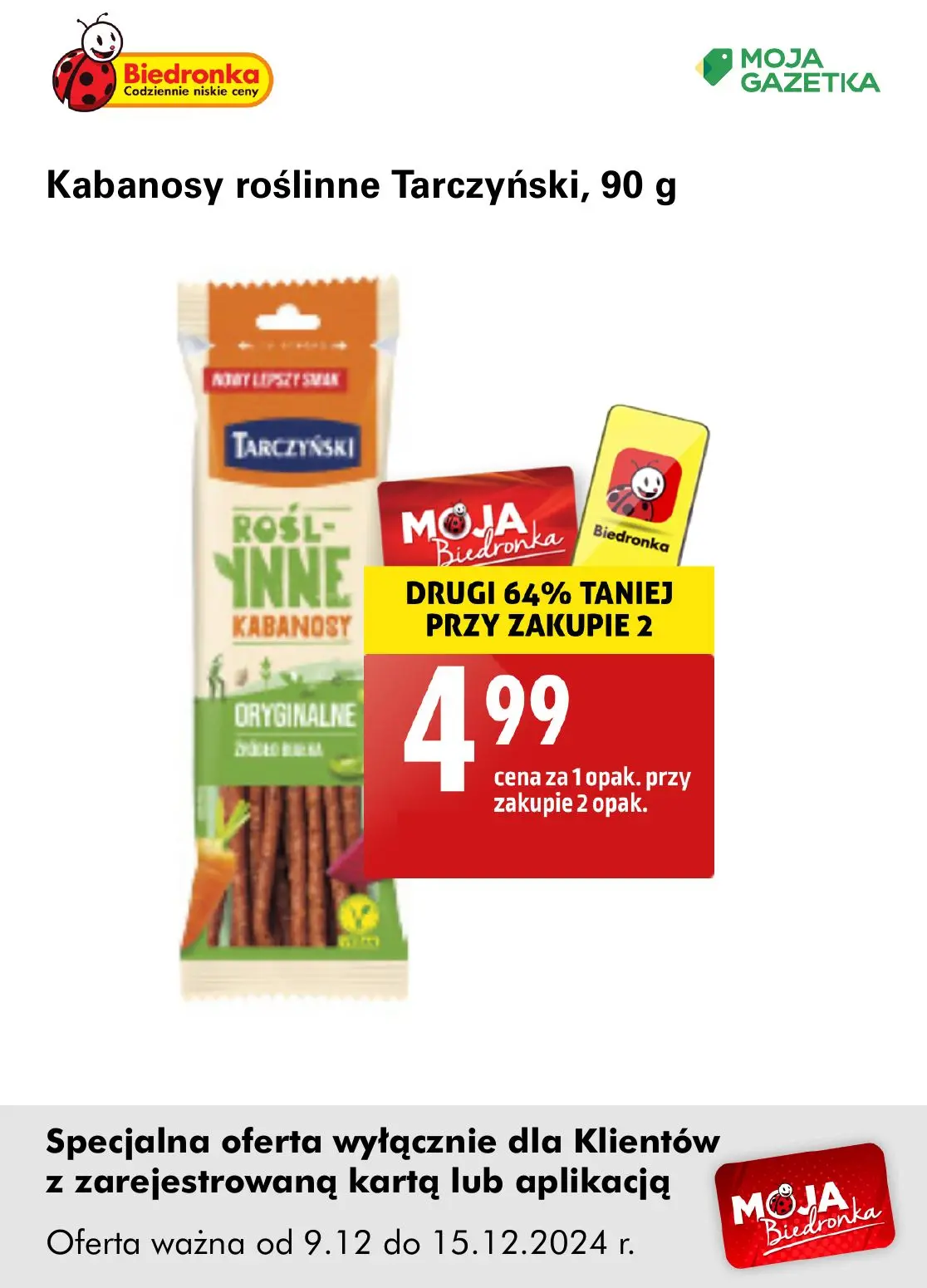 gazetka promocyjna Biedronka Oferta z kartą Moja Biedronka - Strona 29