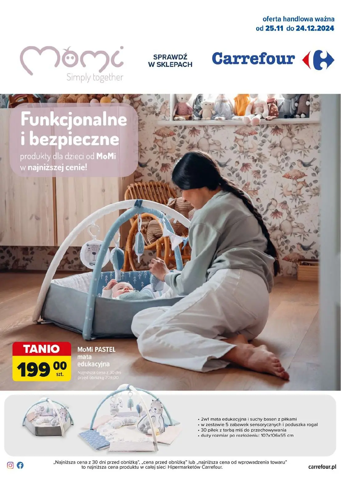 gazetka promocyjna Carrefour Dla dziecka - Strona 1