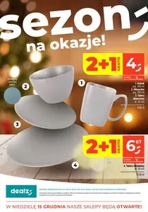 Gazetka promocyjna Dealz, ważna od 2024-12-09 do 2024-12-15.