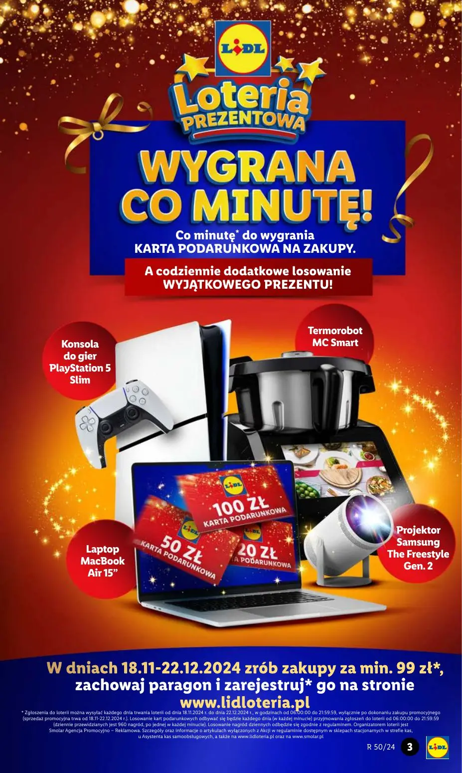 gazetka promocyjna LIDL Świąteczny katalog okazji - Strona 3