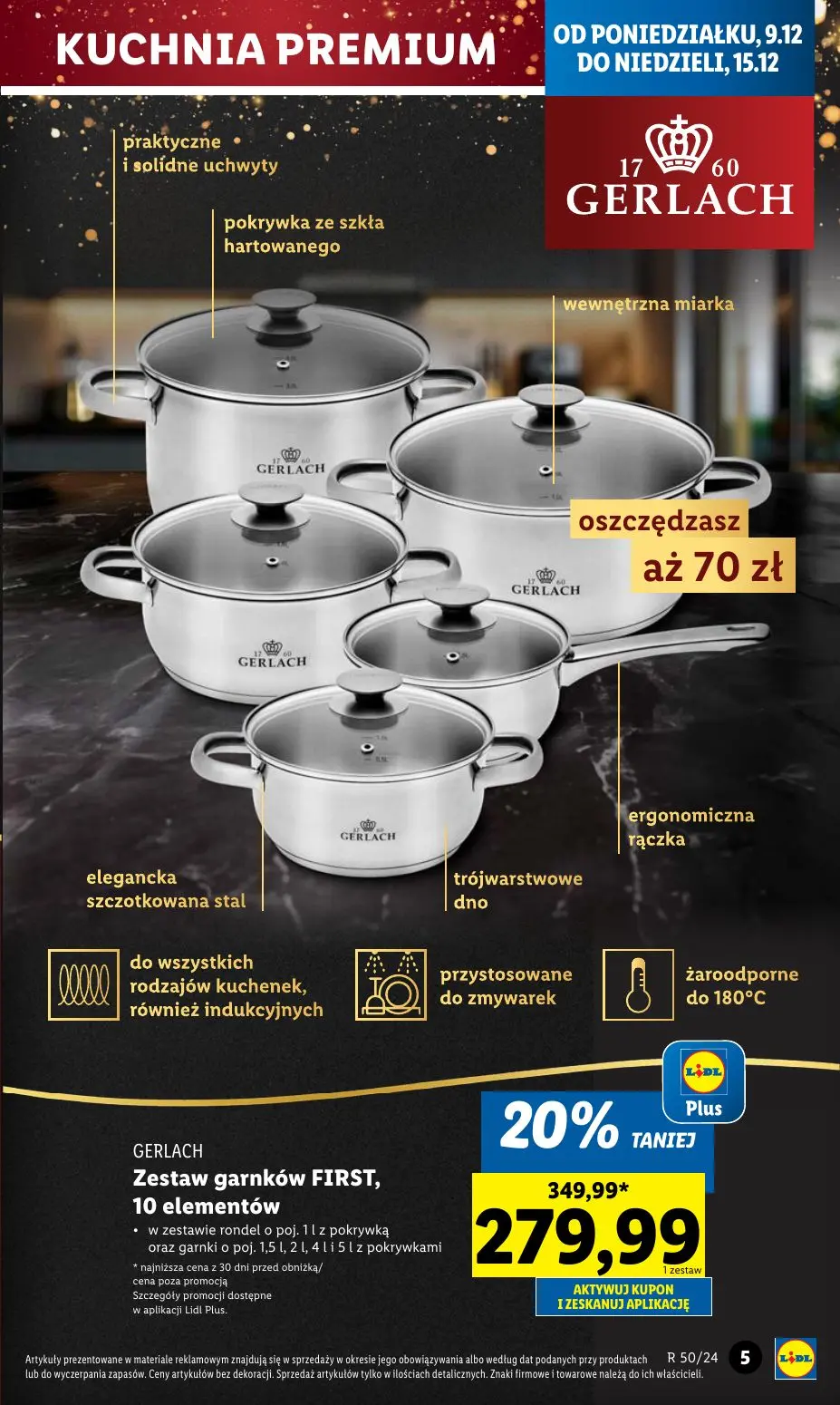 gazetka promocyjna LIDL Świąteczny katalog okazji - Strona 5