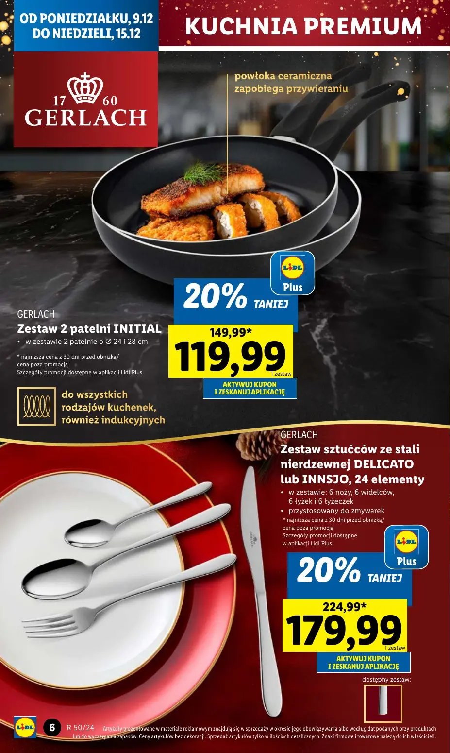 gazetka promocyjna LIDL Świąteczny katalog okazji - Strona 6