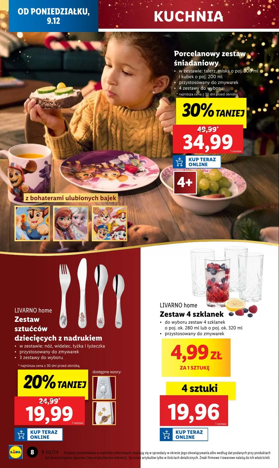 gazetka promocyjna LIDL Świąteczny katalog okazji - Strona 8