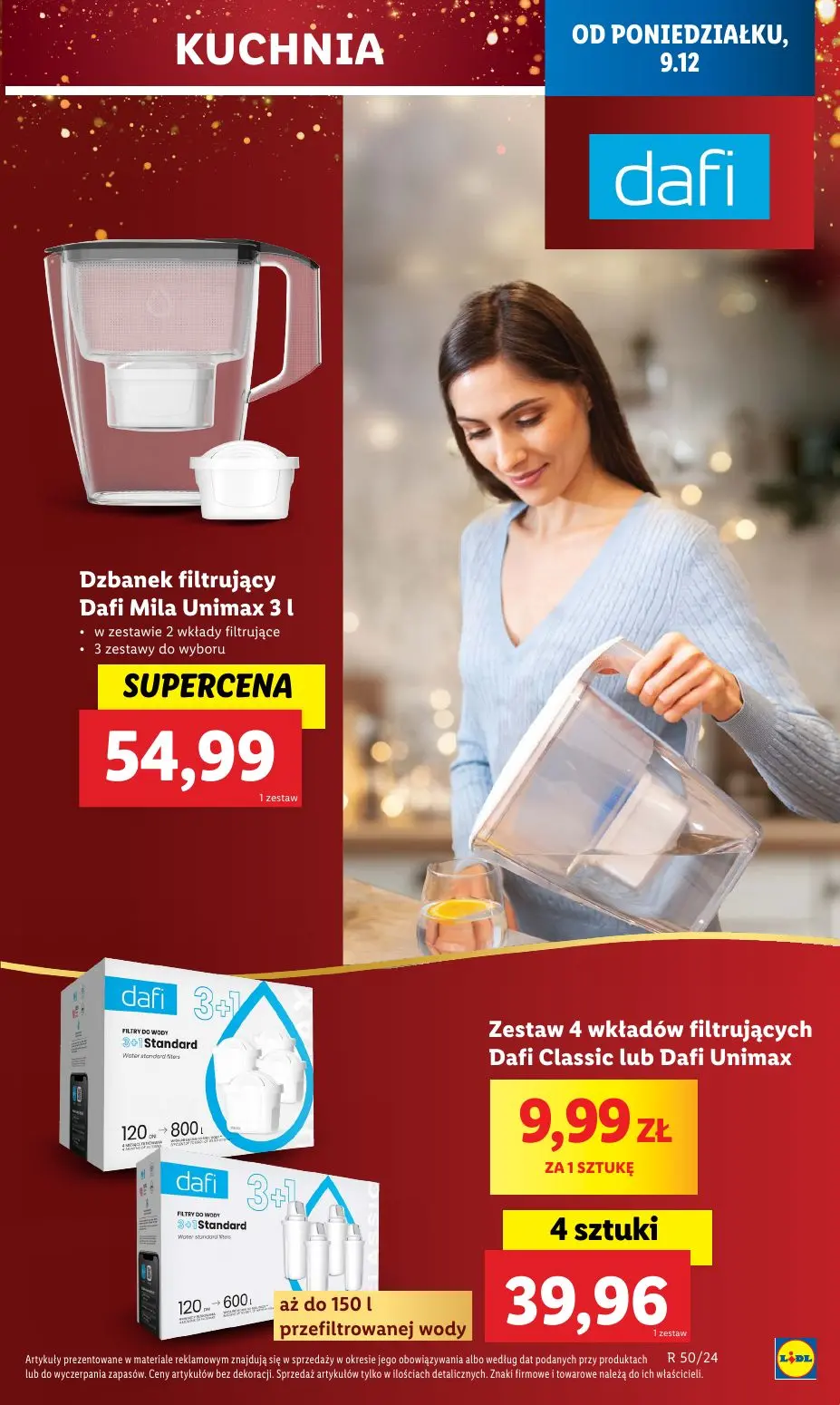 gazetka promocyjna LIDL Świąteczny katalog okazji - Strona 11